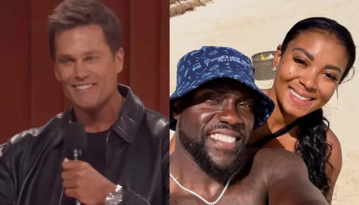 Tom Brady Takes Revenge On Kevin Hart By Bringing Up How He ‘Cheated On Pregnant Wife’ In Las Vegas