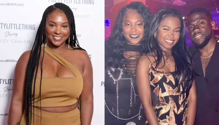 Meet Kevin Hart’s Ex-Wife And Baby Mum, Torrei; Did Comedian Cheat On Her With His 2nd Wife, Eniko?