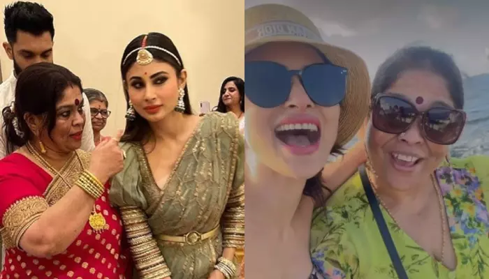 Mouni Roy’s Celebration With Mom-In-Law Resurfaces Amid Divorce Buzz With Suraj, ‘Luckiest…’