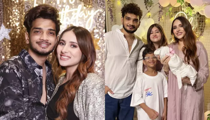 Munawar Faruqui And His Wife, Mehzabeen Reveal The Name Of Their Daughter Days After Her Birth