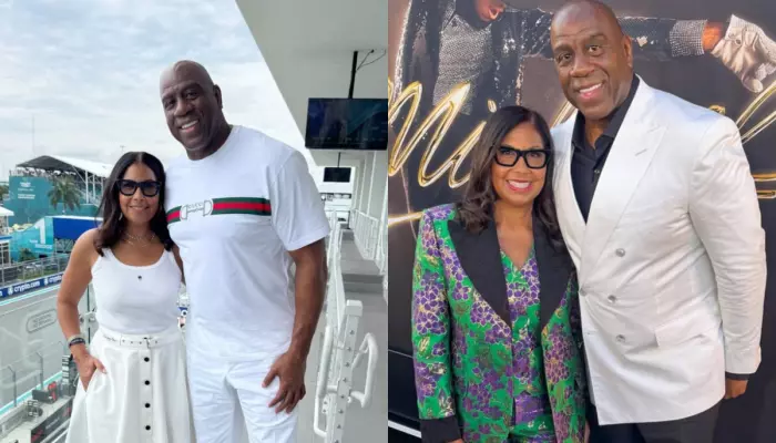 Meet NBA Legend, Magic Johnson’s Wife, Cookie, A Best-Selling Author, Philanthropist, Businesswoman