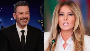 Jimmy Kimmel Texted His Peers After Melania Trump&hellip;