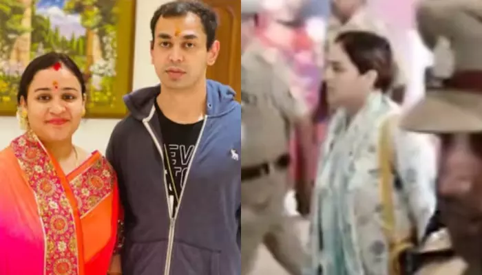 Mulayam Singh’s Son, Prateek Yadav’s Funeral, Wife, Aparna Reaches Home Hours After Husband’s Death