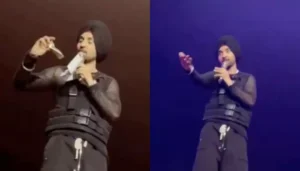 Diljit Dosanjh Stop Concert Mid-Way For Surprise ‘Gender-Reveal’&hellip;