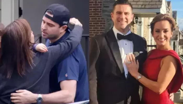 Dianna Russini’s Husband, Kevin Reportedly Has His Own Affair, Fans Speculate After Their PDA