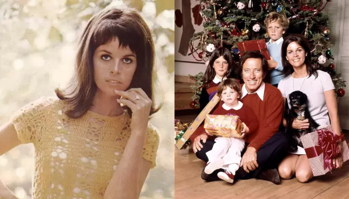 Claudine Longet’s Family Of Five With Andy Williams, Death Of Son, And Spider Sabich Murder Trial