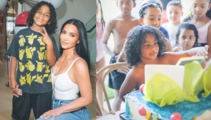 Kim Kardashian Throws A Lavish Pokemon-Themed Party For Son, Psalm’s 7th Birthday, Kayne Is Missing