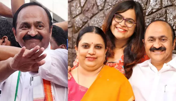Meet Kerala CM, VD Satheesan’s Wife, Lakshmi Priya, All About His Family And Life Before Congress