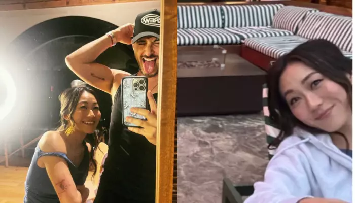 Karen Fukuhara Slammed For Her Matching Tattoo With The Boys Star, Tomer Capone, Fans Say, ‘Hurts’
