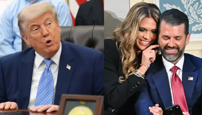 Donald Trump Skipping Son Donald Jr’s Wedding? Rep. Ilhan Omar Weighs In, ‘He’s A Bad Parent If…’