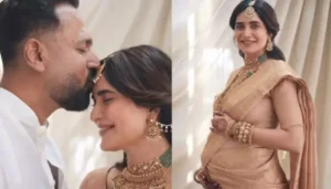 Karishma Tanna Has Tulu-Style ‘Godh Bharai’ Ritual To&hellip;