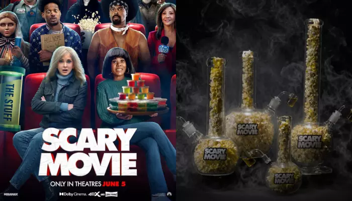 ‘Scary Movie 6’ Unveils Wild Bong Shaped Popcorn Bucket, All About The Price And Where To Buy Them