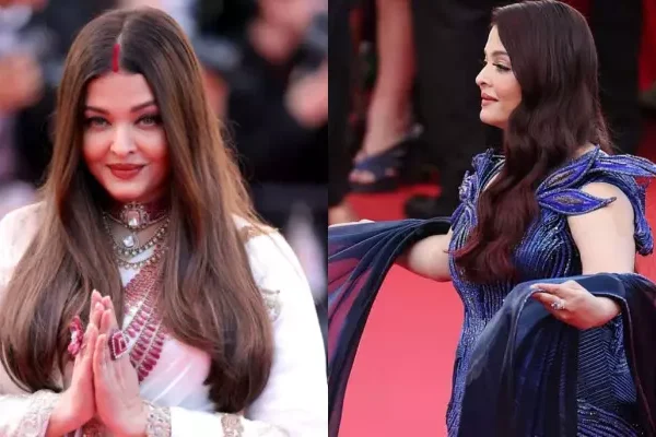Aishwarya Rai Bachchan Makes Regal Entry In Royal…