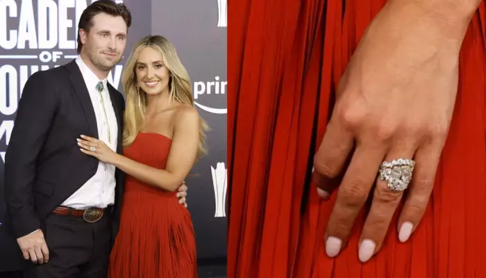 Lainey Wilson’s Engagement Ring Worth USD 2,50,000, Multiple Diamonds Arranged In Floral Cluster