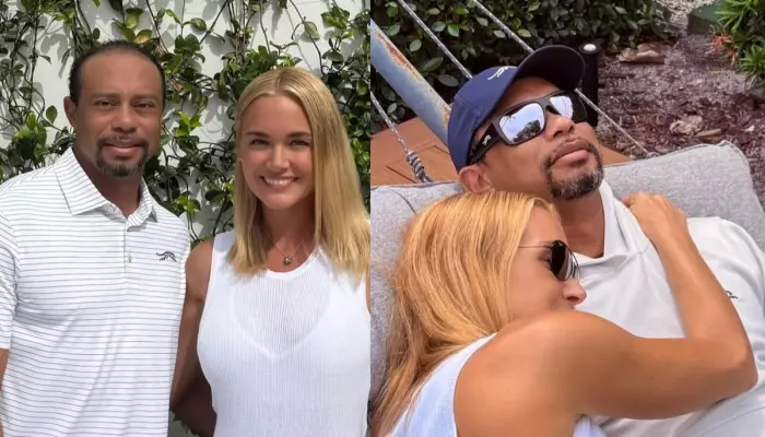 Tiger Woods’ First Reaction To Vanessa Trump’s Breast Cancer Surfaces, Source Says, ‘He’s Trying..’