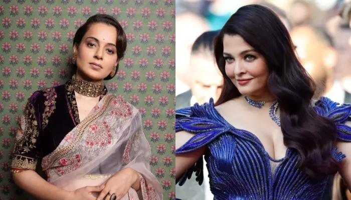 ‘Get Used To Seeing Older Women..’ Kangana Ranaut Slams Trolls Targeting Aishwarya Rai’s Cannes Look