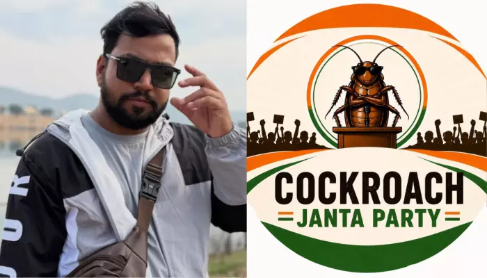 Meet Santy Sharma, As He Shares New Post Against Cockroach Janata Party, ‘Infestation In India..’