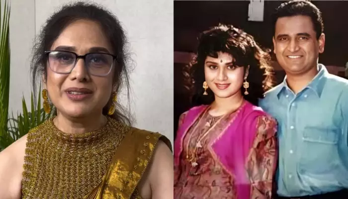 Meet Meenakshi Sheshadri’s Husband, Harish, She Left India For Him, Announces Comeback After 30 Yrs