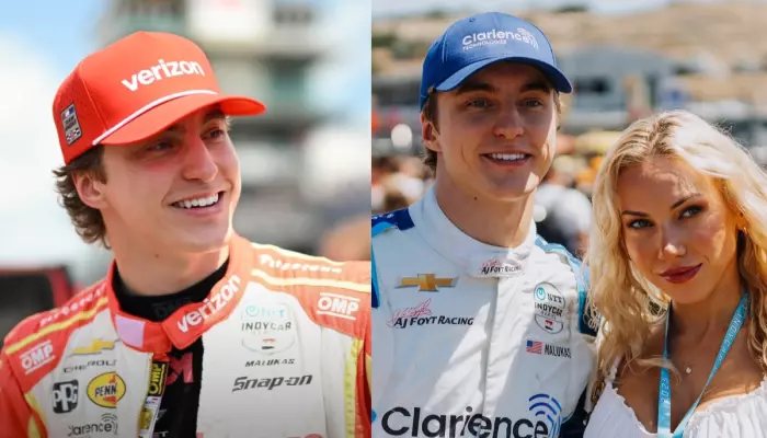 Who Is David Malukas’s Girlfriend Kamila Jurkus? About His Life Amid His Success At Indianapolis 500