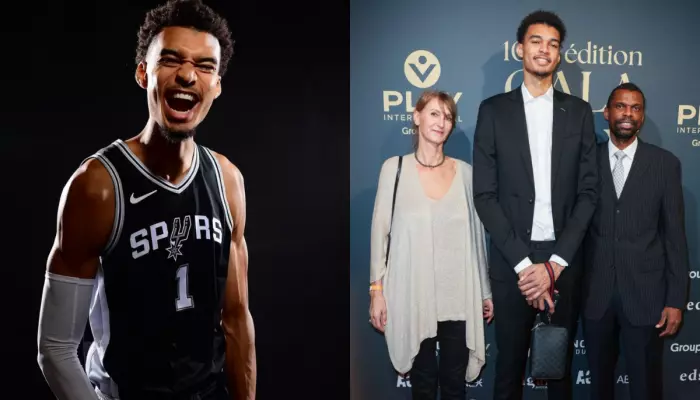 Meet Victor Wembanyama’s Parents, Elodie And Felix, Amid Spurs Vs Thunder Western Conference Finals