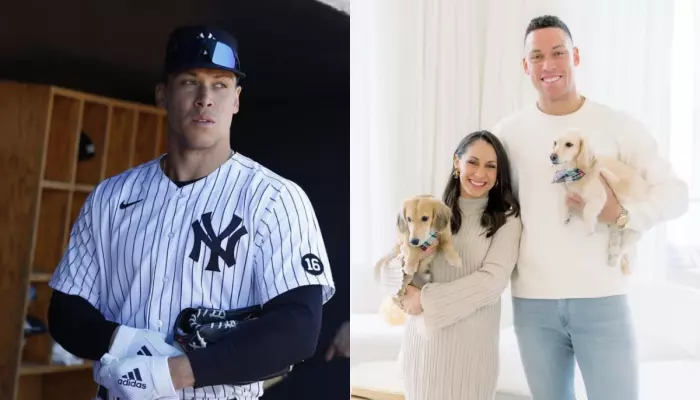 Who Is Aaron Judge’s Wife, Samantha Bracksieck? First Met Yankees Star In High School, Mom Of One