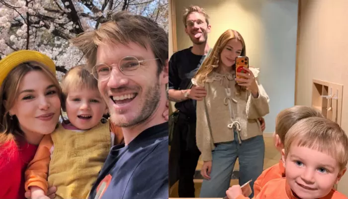 PewDiePie Reveals Emotional Reason Behind Ending Family Vlogs With Wife, Marzia, ‘Our Son Is..’