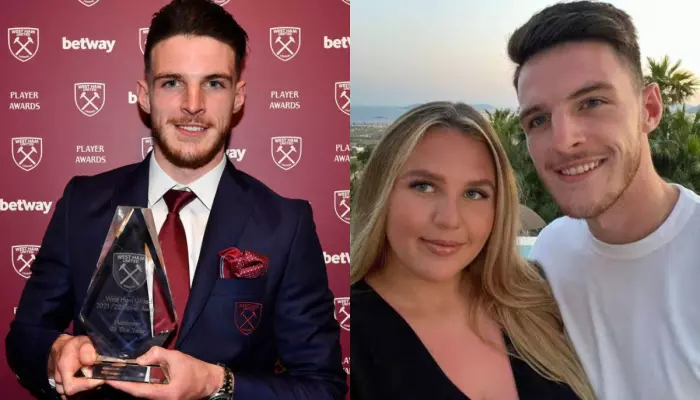Is Arsenal Midfielder, Declan Rice Cheating On His Partner, Lauren Fryer? Truth Behind Viral Claim