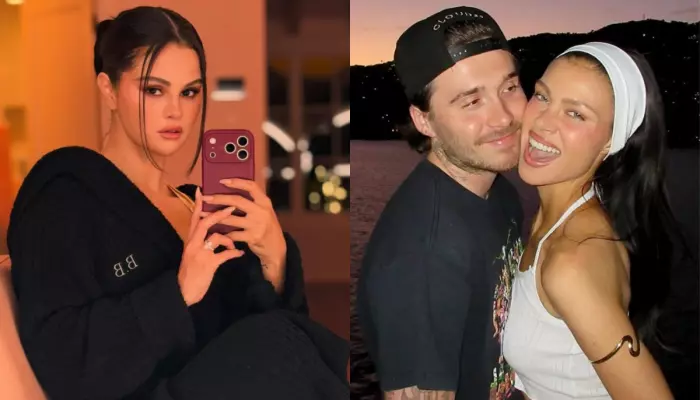 Selena Gomez Unfollows Brooklyn Beckham Post Nicola Peltz Deletes Their IG Pics And ‘Throuple’ Saga