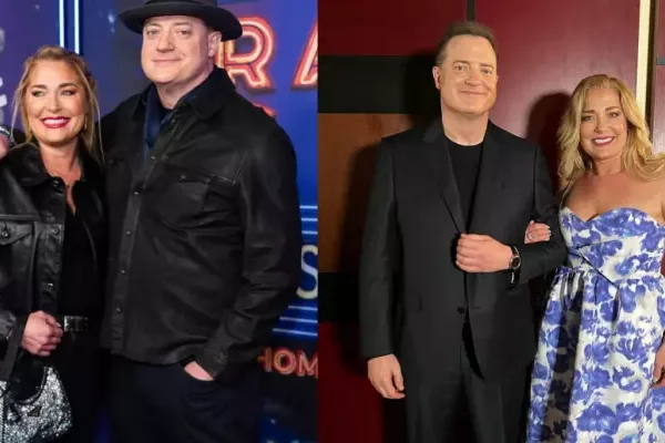 Meet Brendan Fraser’s Girlfriend Jeanne Moore, Makeup Artist,…