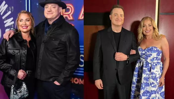 Meet Brendan Fraser’s Girlfriend Jeanne Moore, Makeup Artist,…