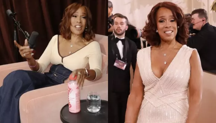 Gayle King Reveals She Stayed Silent About Her…