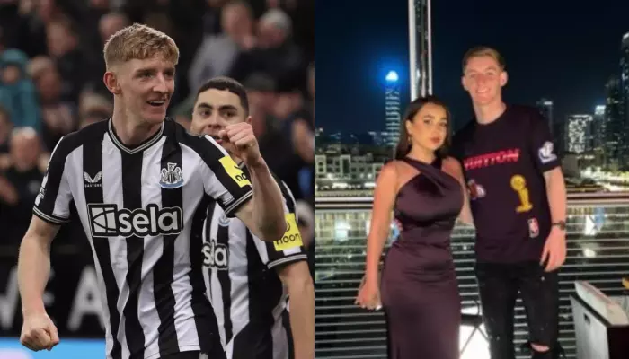 Who Is Anthony Gordon’s GF? Meet Annie Keating As Barcelona Joins Race To Sign The Newcastle Winger
