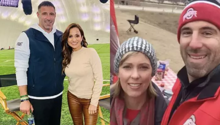 Mike Vrabel Showers ‘Love’ On His Wife, Jen In A Press Conference, Amid Scandal With Dianna Russini