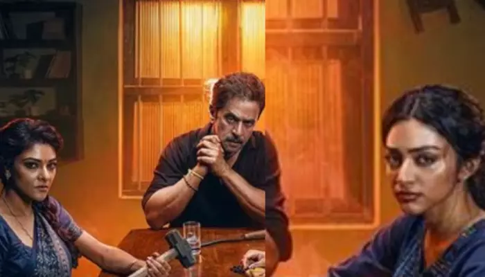 Blast Movie Review, Arjun Sarja, Preity Mukhundhan’s Screen Presence Is Fiery, Film Lives Up To Name