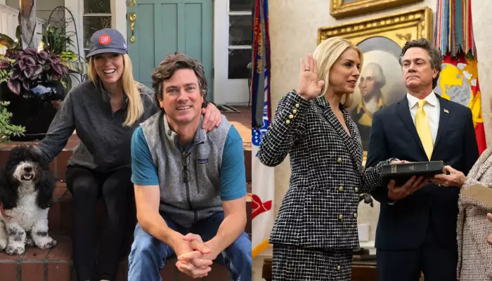 Who Is Pam Bondi’s Partner? Meet John Wakefield, Dad Of Three, His Support During Her Cancer Battle