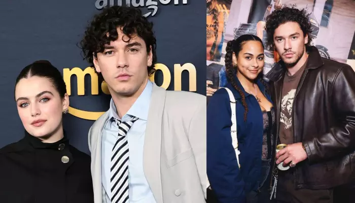 Off-Campus Star, Belmont Cameli’s Alleged Age Gap With His Real-Life GF, Raina Morris Is Revealed
