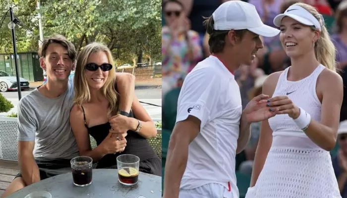 Meet Alex De Minaur’s Girlfriend, Katie Boulter, The Couple Has A USD 10 Million Combined Net Worth