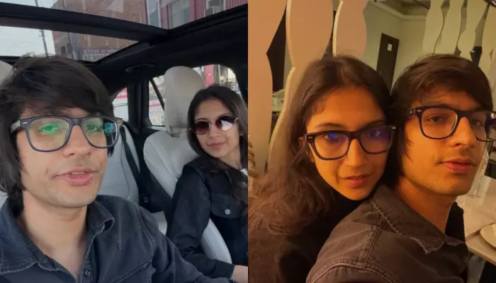 Is YouTuber Sourav Joshi Divorcing Wife Avantika In A Year Of Marriage? Tells Fans, ‘Mei Aapko Abhi’