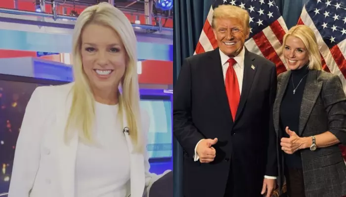 Pam Bondi Makes First Appearance After Thyroid Cancer Surgery, Admits Mistakes In Epstein Files Row