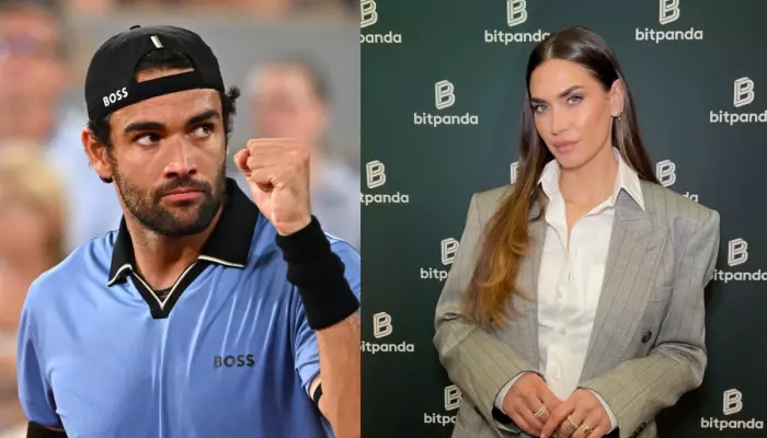 Meet Matteo Berrettini’s Ex-Girlfriend, Melissa Satta, A Model, TV Presenter, Was Previously Married