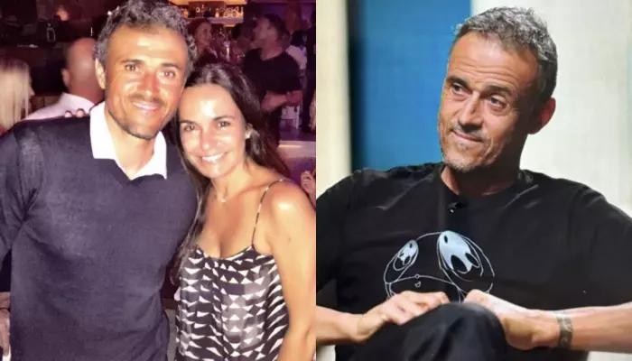 Meet PSG Head Coach, Luis Enquire’s Wife, Elena Cullell, The Couple Lost Their Daughter In 2019