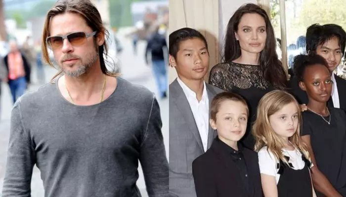 Why Are Brad Pitt And Angelina Jolie’s Kids Dropping His Last Name? Source Says, ‘He Has No Power..’