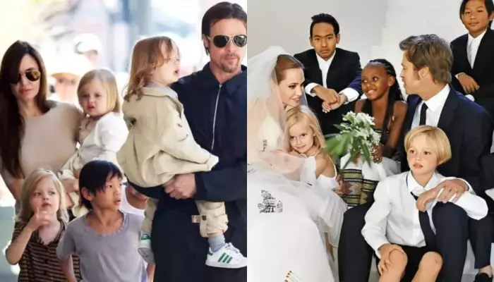 ‘Choked One Of The Children…’ Brad Pitt Physically Abused Children? Angelina Jolie Once Revealed