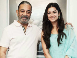 Bhagyashri Borse Pens Heartfelt Note After Meeting Kamal&hellip;