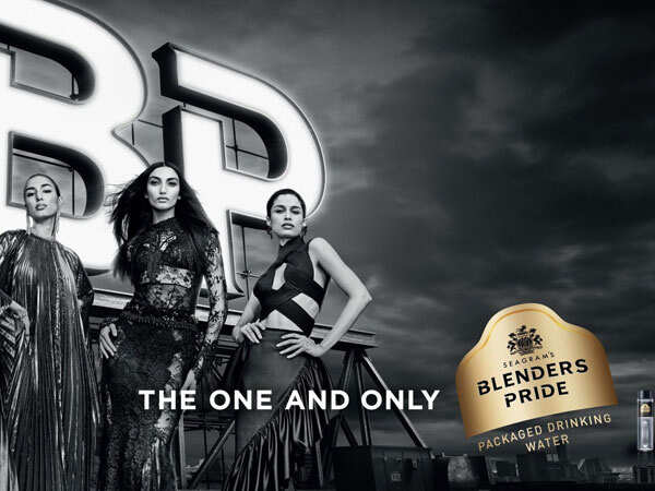 Blenders Pride Packaged Drinking Water Unveils Their Latest Campaign The One And Only