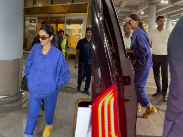 Pregnant Deepika Padukone Touches Down in Mumbai After Wrapping Up Overseas Shoot of King