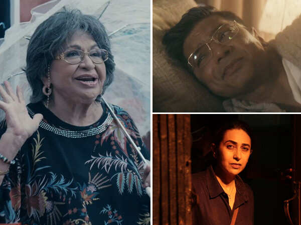 Helen Makes Special Cameo in Karisma Kapoor Starrer Brown Calls It delightful