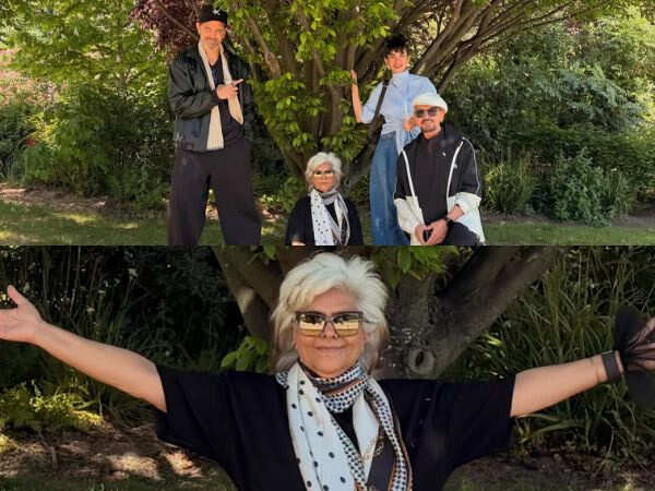 Hrithik Roshan Celebrates Mothers Day With Parents and GF Saba Azad in France