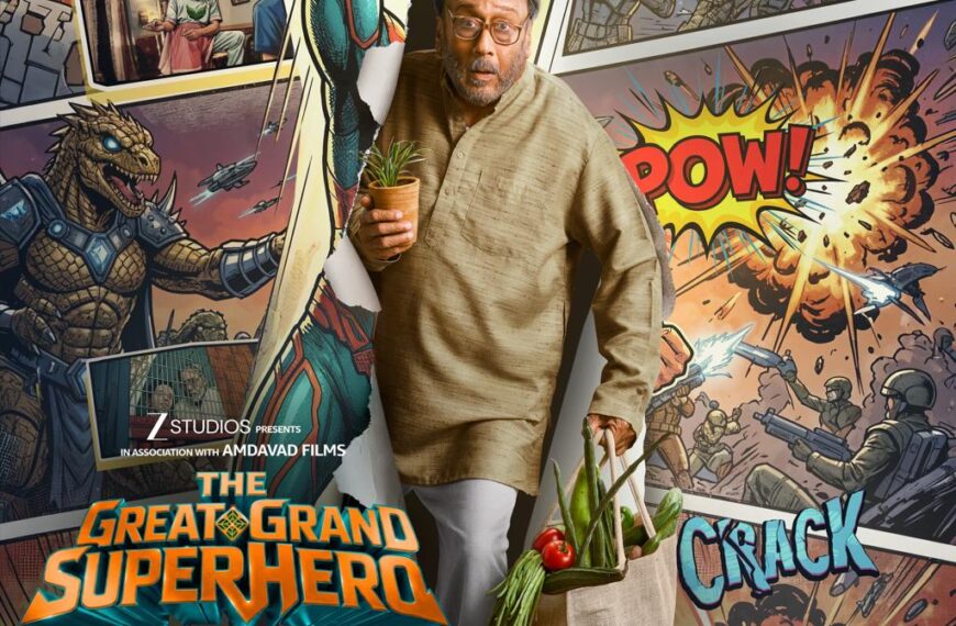 The Great Grand Superhero review: Fear not bhidu, Jaggu ‘Dada’  is here