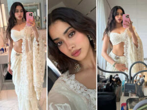 Photos: Janhvi Kapoor Drops Stunning Mirror Selfies in&hellip;